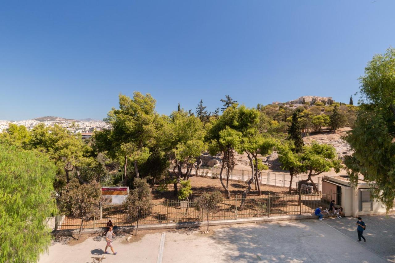 Appartement Katsanis Luxury Apt., Stunning View Of Acropolis à Athènes Extérieur photo