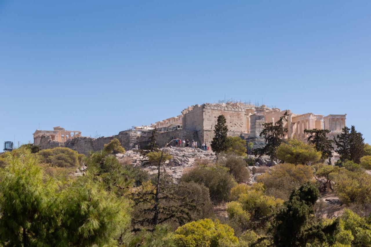 Appartement Katsanis Luxury Apt., Stunning View Of Acropolis à Athènes Extérieur photo