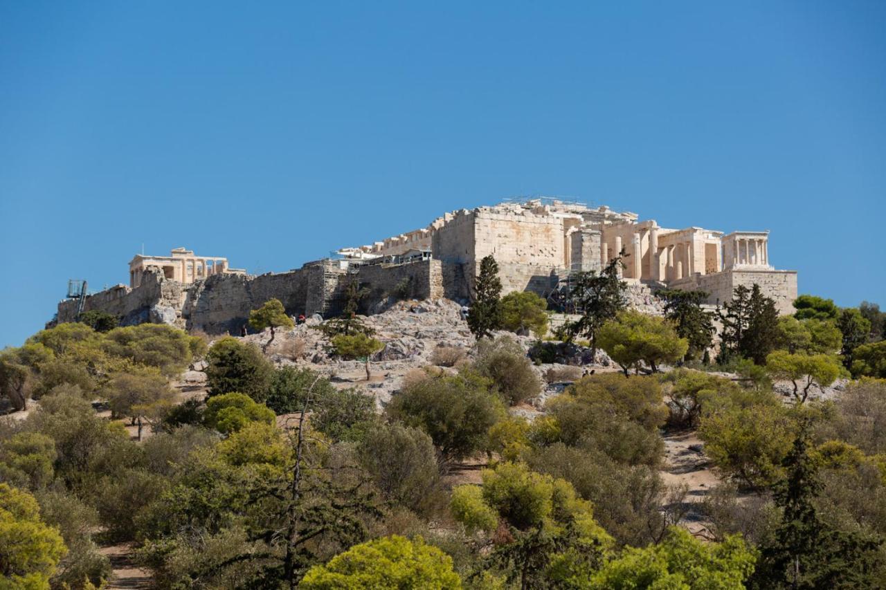 Appartement Katsanis Luxury Apt., Stunning View Of Acropolis à Athènes Extérieur photo