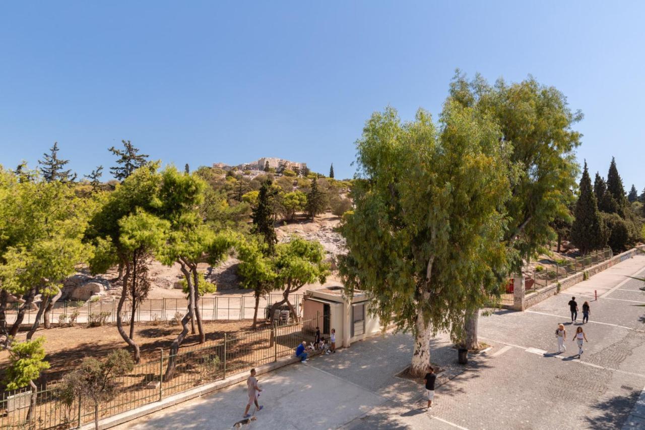 Appartement Katsanis Luxury Apt., Stunning View Of Acropolis à Athènes Extérieur photo