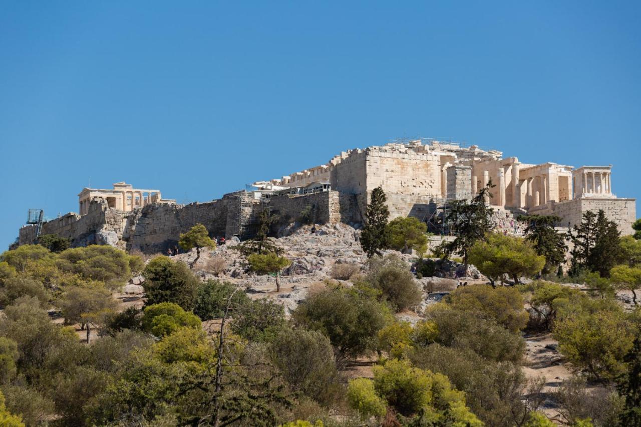 Appartement Katsanis Luxury Apt., Stunning View Of Acropolis à Athènes Extérieur photo